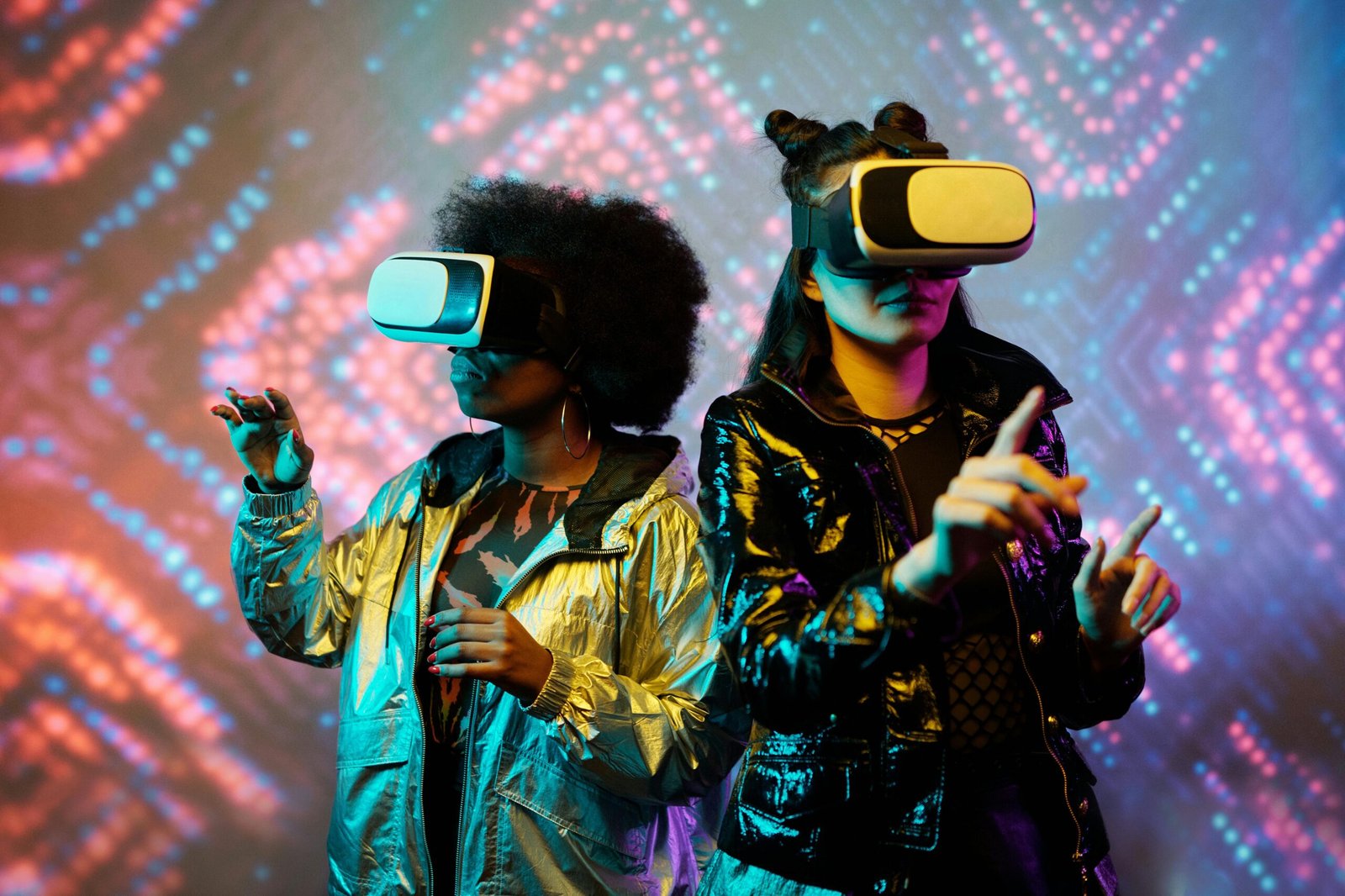 Virtual Reality (VR) Advancements in Games