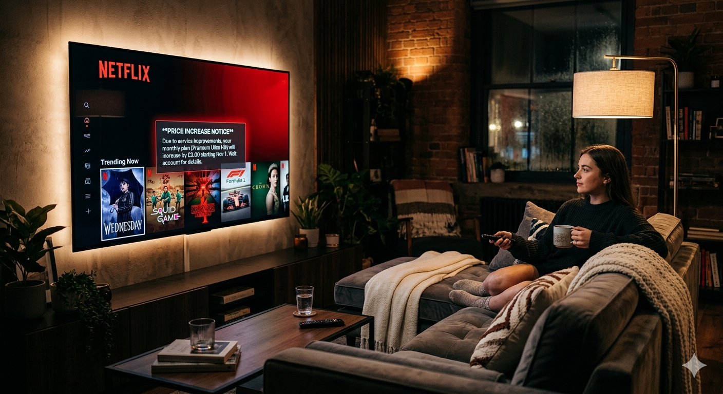 Netflix Raises Prices Again – Here’s What You’ll Pay Now