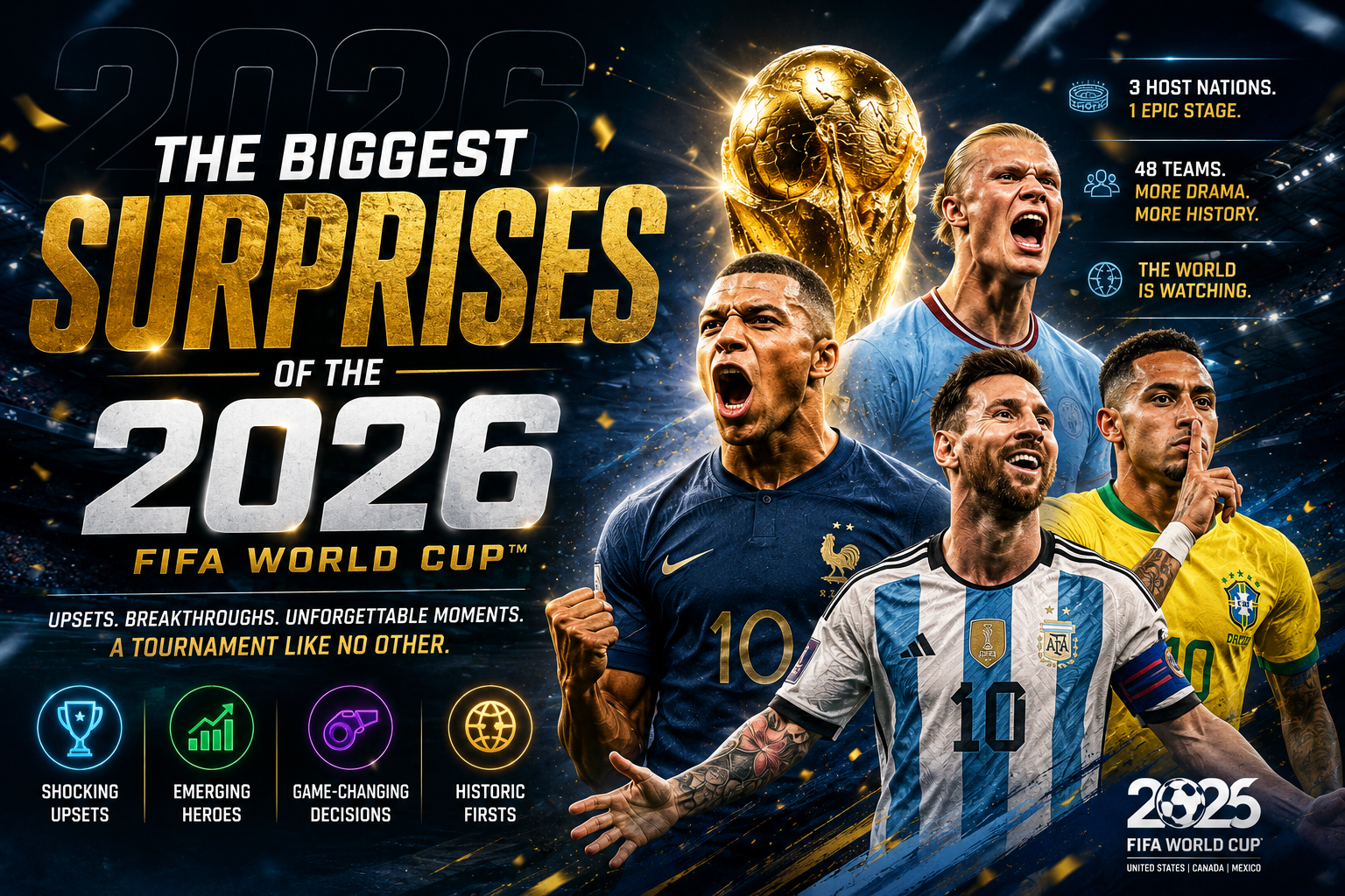 The Biggest Surprises of the 2026 FIFA World Cup