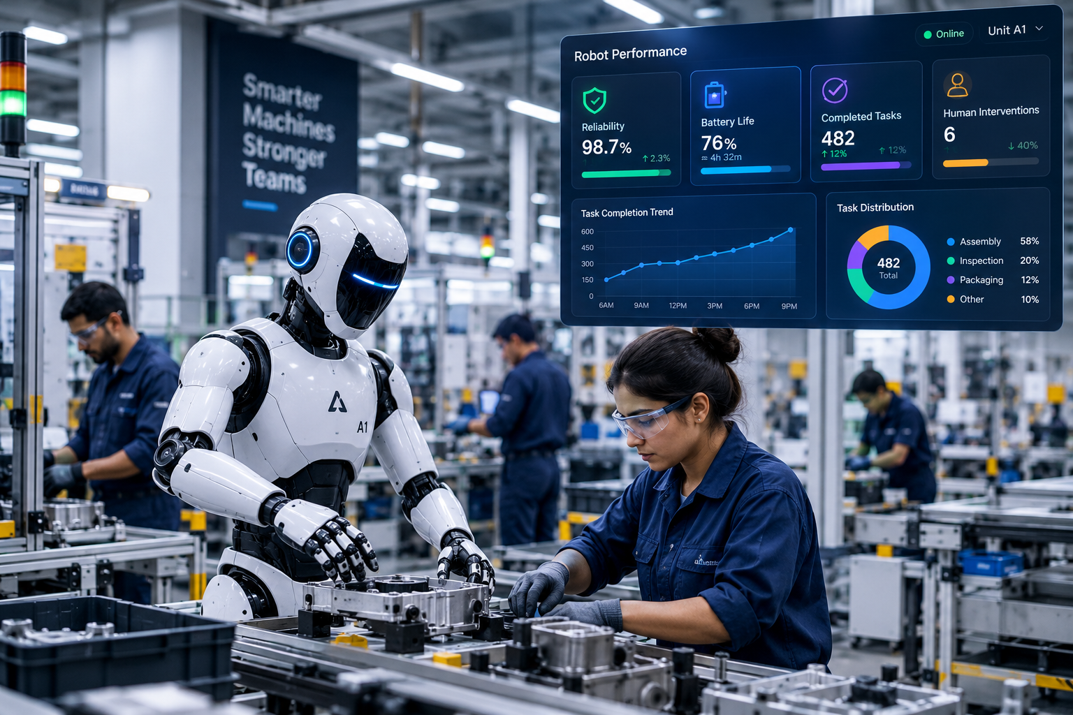 Humanoid Robot Sales Reach 7,000: What It Means