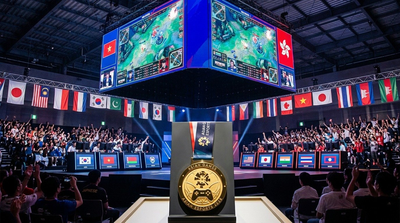Asian Games Esports: Games, Dates and Viewer Guide
