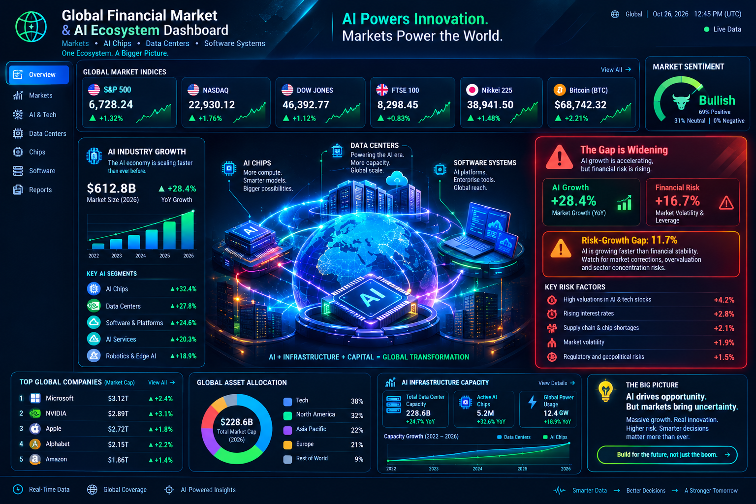 IMF Warns an AI Market Correction Could Affect the Global Economy